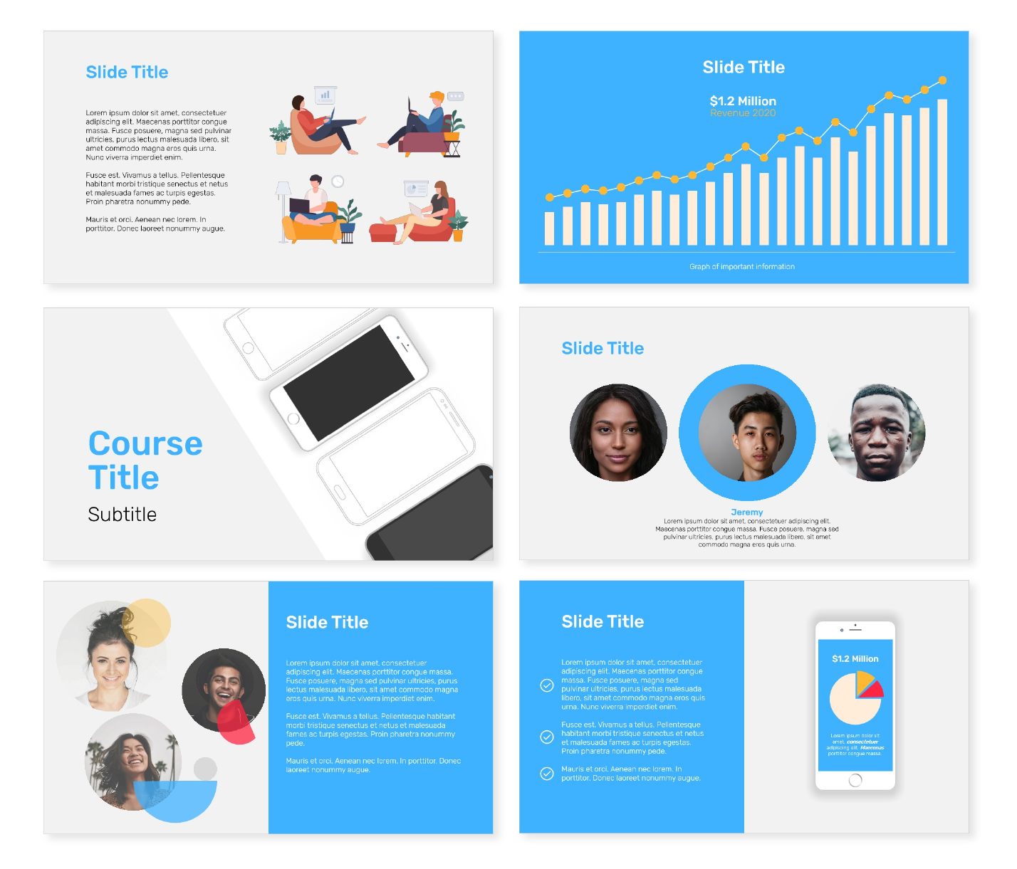 Pop Template Design